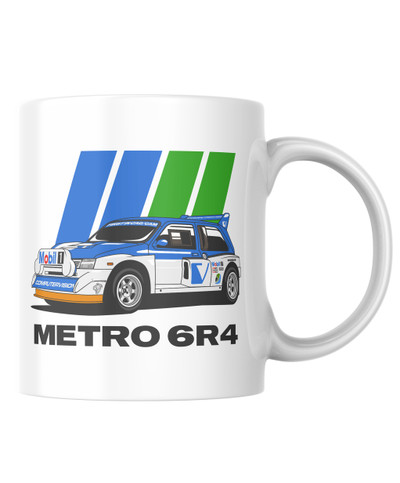 Metro 6R4 Group B Monster Mug