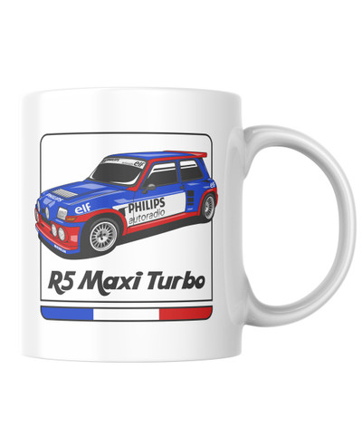 Renault 5 Maxi Group B Monster Mug