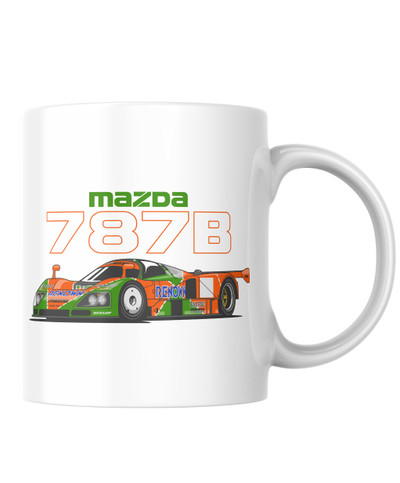 Mazda 787B Group C Car Mug