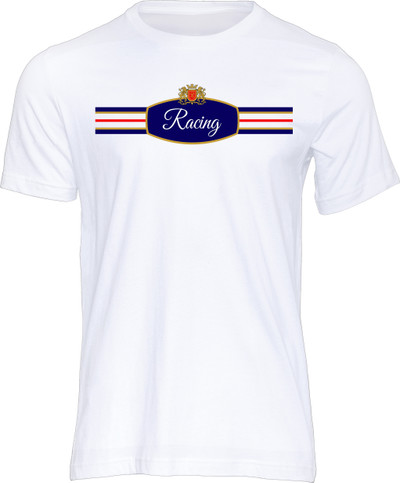 Whether you're a fan of 1980s Bike Grand Prix, World Sportscars and "Group C", rallying and its wild "Group B" era or motorcycle road racing, like the famous Isle of Man TT races, then this Rothmans retro racing design is sure to bring back memories of those incredible years of motorsport.