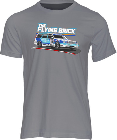 Built by Tom Walkinshaw Racing, the two litre, five cylinder Volvo 850 Estate touring car, nicknamed by many as "The Flying Brick", was more than just a clever marketing exercise by the manufacturer.