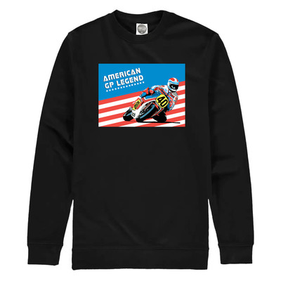 Freddie Spencer is one of the true legends of motorcycle racing, capturing three World Championships and earning himself the nickname "Fast Freddie" with his awesome skills and undoubted speed.