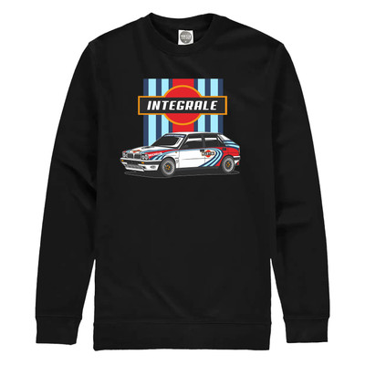 The Lancia Delta Integrale, the world's most successful rally car that won six world titles in six years.
