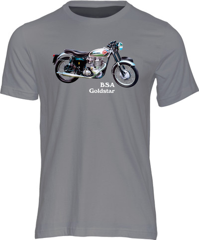 This highly collectable print is by Brian Sapsford, an airbrush artist and illustrator, who is also an ex-TT rider and keen bike enthusiast. Amost 100 hours of painstaking work was required together with hours of research to ensure that this 1960 BSA Goldstar has been captured as accurately as possible.