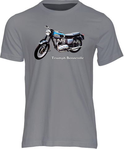 This highly collectable print is by Brian Sapsford, an airbrush artist and illustrator, who is also an ex-TT rider and keen bike enthusiast. Amost 100 hours of painstaking work was required together with hours of research to ensure that this 1961 Triumph Bonneville has been captured as accurately as possible.