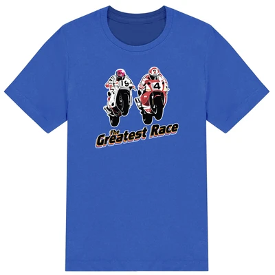 Steve Hislop and Carl Fogarty formed one of the most talented rivalries in TT history. A latter day Agostini and Hailwood.