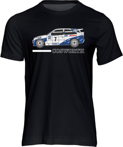 The Ford Escort RS Cosworth homologation special was designed to qualify for the "Group A" class of the World Rally Championship, and the car competed in the class between 1993 and 1996.