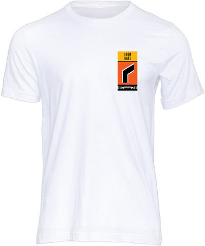 Now you can show off your favourite section or corner of the S100 course with this quality cotton T-shirt, illustrating the "Iron Gate" corner.