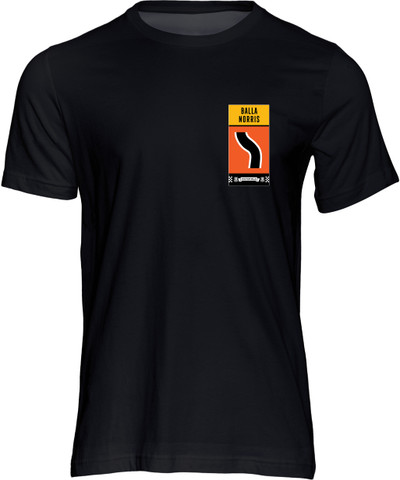 Now you can show off your favourite section or corner of the S100 course with this quality cotton T-shirt, illustrating the "Balla Norris" corner.