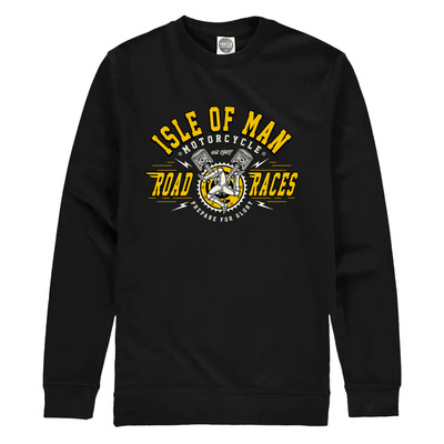 Prepare for Glory and celebrate the greatest motorsport show on Earth, the Isle of Man TT, with this stylish sweatshirt from Powersport Legends.