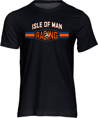 Isle of Man Road Races Racing Strip T-Shirt