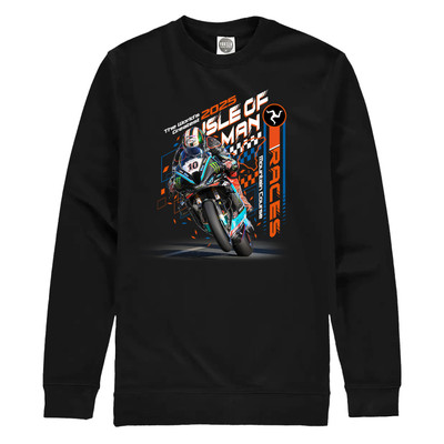 Isle of Man Road Races Worlds Greatest Race Sweatshirt