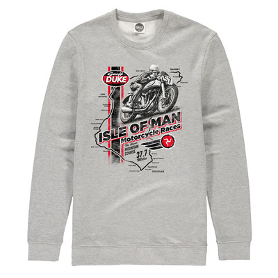 Isle of Man Road Races Geoff Duke Sweatshirt