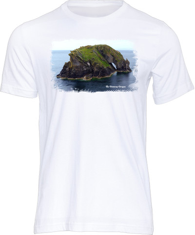 The Isle of Man boasts a stunning coastline of cliffs, footpaths and sandy beaches and just off the coast in the South of the island, there is a stunning outcrop of rock known locally as "The Drinking Dragon".