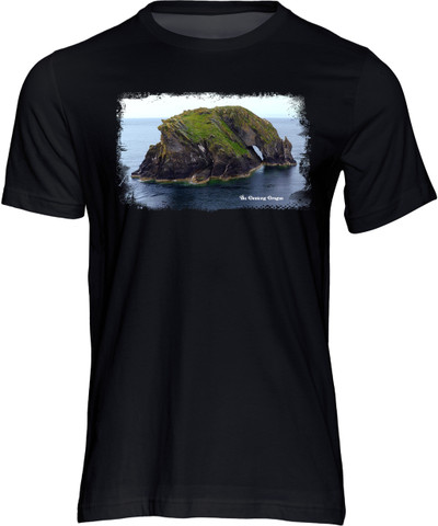 The Isle of Man boasts a stunning coastline of cliffs, footpaths and sandy beaches and just off the coast in the South of the island, there is a stunning outcrop of rock known locally as "The Drinking Dragon".