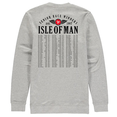 Isle of Man Road Races Shadow Bike 2026 Sweatshirt.