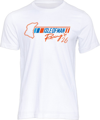 Isle of Man Road Racing 2026 T-Shirt