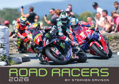Road Racers 2026 Wall Calendar