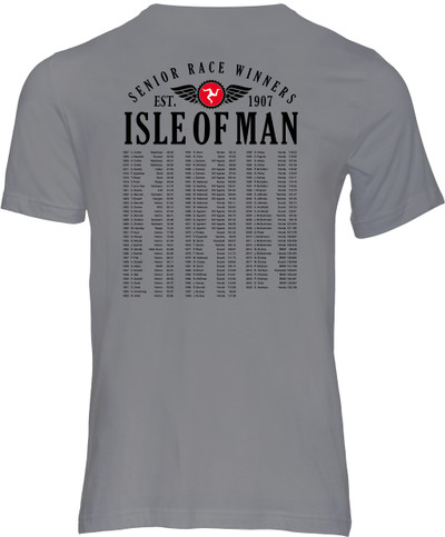 Isle of Man Road Races Shadow Bike 2027 T-Shirt.