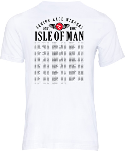 Isle of Man Road Races Shadow Bike 2027 T-Shirt.