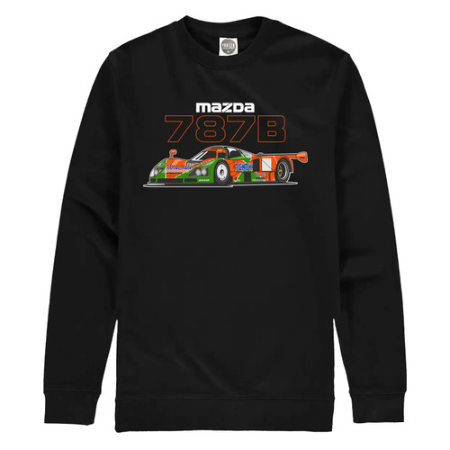 Mazda 787B Group C Car Sweatshirt