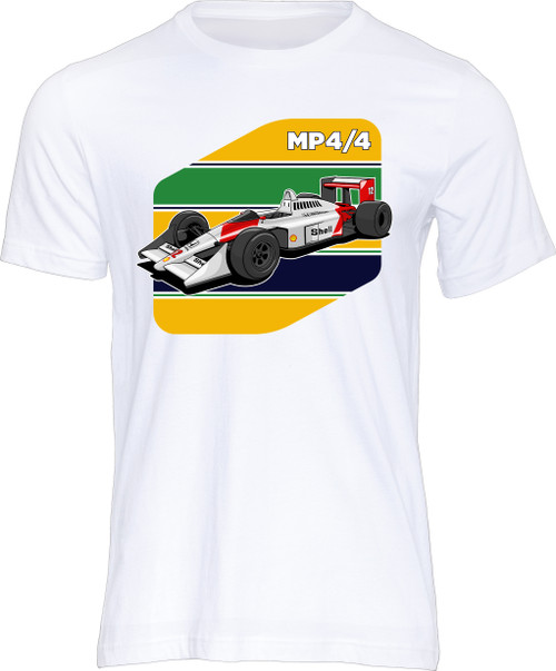 Ayrton Senna McLaren MP4/4 T-shirt