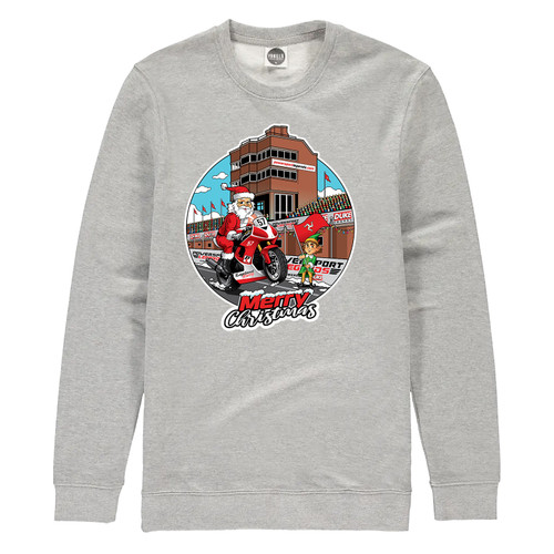 IOM Road Racing Christmas Sweatshirt IOM Road Racing Christmas Sweatshirt