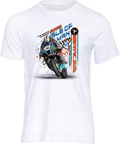 Isle of Man Road Races World's Greatest Race T-Shirt Isle of Man Road Races World's Greatest Race T-Shirt
