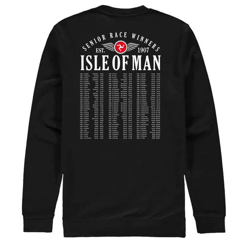 Isle of Man Road Races Shadow Bike 2026 Sweatshirt.
