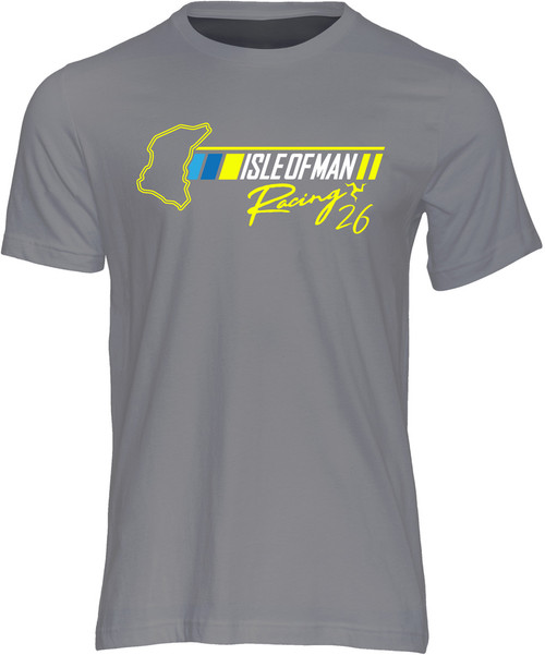 Isle of Man Road Racing 2026 T-Shirt Isle of Man Road Racing 2026 T-Shirt