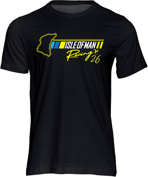 Isle of Man Road Racing 2026 T-Shirt Isle of Man Road Racing 2026 T-Shirt