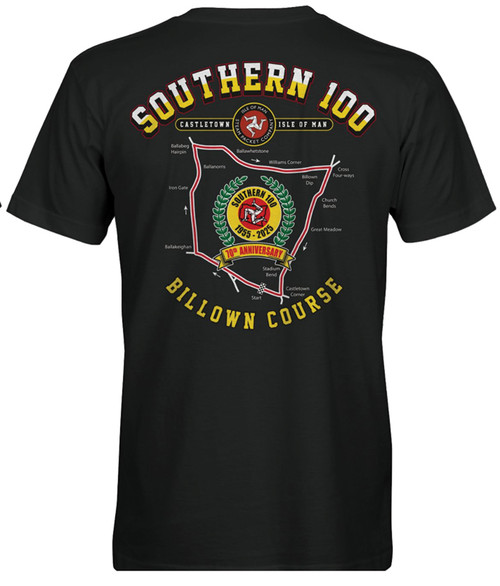 Southern 100 70th Anniversary T-Shirt Southern 100 70th Anniversary T-Shirt