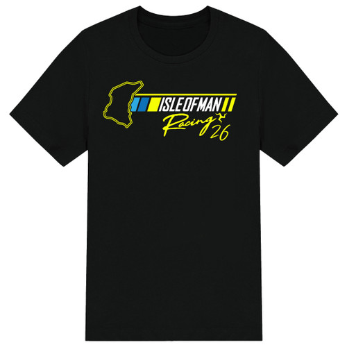 Isle of Man Road Racing 2026 Kids T-shirt Isle of Man Road Racing 2026 Kids T-shirt