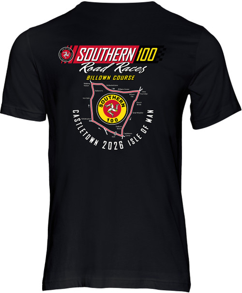Southern 100 Road Races Official 2026 T-shirt.