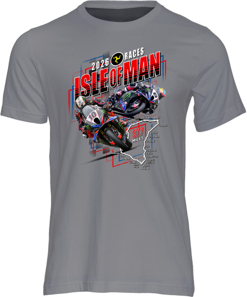 Isle of Man Road Racing Superbikes T-Shirt
