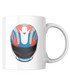A road racing tribute mug to eleven times Isle of Man TT winner, Phillip McCallen.