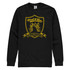 This stylish cotton sweatshirt cements your status as a member of the exclusive "Heel & Toe Drivers' Club", having shown your ability behind the wheel in being able to perfectly match the revs on every downshift, as each gear harmoniously slips into place.