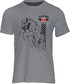 Isle of Man Road Races Shadow Bike 2025 T-Shirt