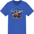 Celebrate the rich railway history of the Isle of Man with this vintage style kids t-shirt.
