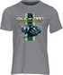 Isle of Man Road Racing 2026 Rider & Strip T-Shirt Isle of Man Road Racing 2026 Rider & Strip T-Shirt