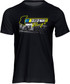Road Racing Rider and Course Map T-Shirt Road Racing Rider and Course Map T-Shirt