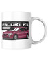 Ford Escort RS Cosworth Mug