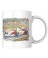 Ayrton Senna Art Print Mug