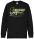 Road Racing Rider and Course Map Sweatshirt.