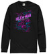 Isle of Man Road Races Course Map and 3 Legs 37.75 miles Sweatshirt.