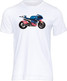 It was John Britten’s dream to produce the ultimate superbike - a motorcycle so revolutionary it’s still instantly iconic 30 years after it was created. This t-shirt pays tribute to his masterpiece.