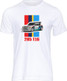 The ‘Group B’ International Motorsports Category was conceived in the late 1970s as a return to the ‘good old days’ when amateur and factory teams alike could run the same production-based cars in either sports car racing or championship rally events.

By the early 1980s the class had become the ‘Godzilla’ of the rally scene and what resulted were the most awesome cars ever seen on the rally stages of the world - 600 horsepower, 4WD, turbocharged monsters that could cover forest, tarmac or gravel stages faster than anything ever seen before or since.

One such "Group B" monster, the 'Peugeot 205 T16', was the most succesful car in the Group B era, winning 16 rounds out of 26 entries and winning the manufacturer's title in 1985 and 1986.   This t-shirt from the powersport gods collection is our tribute to an iconic Group B rally legend.