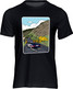 Ari Vatanen’s infamous “Dear God!” moment at the 1983 Manx International Rally captured on this great t-shirt.