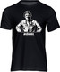 Stencil art style t-shirt featuring the 1980 (Fiat) and 1982 (Opel) World Rally Champion, Walter Röhrl.