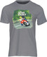 Powersport Legends presents this retro road racing t-shirt, featuring the most successful Isle of Man TT rider ever, Joey Dunlop OBE, riding the RS850R V-Four Honda.